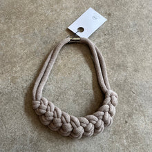 Load image into Gallery viewer, Form Norfolk - Loop Knot Necklace
