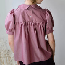 Load image into Gallery viewer, Withnell Studios - Dulcie Blouse In Pink Shot Poplin
