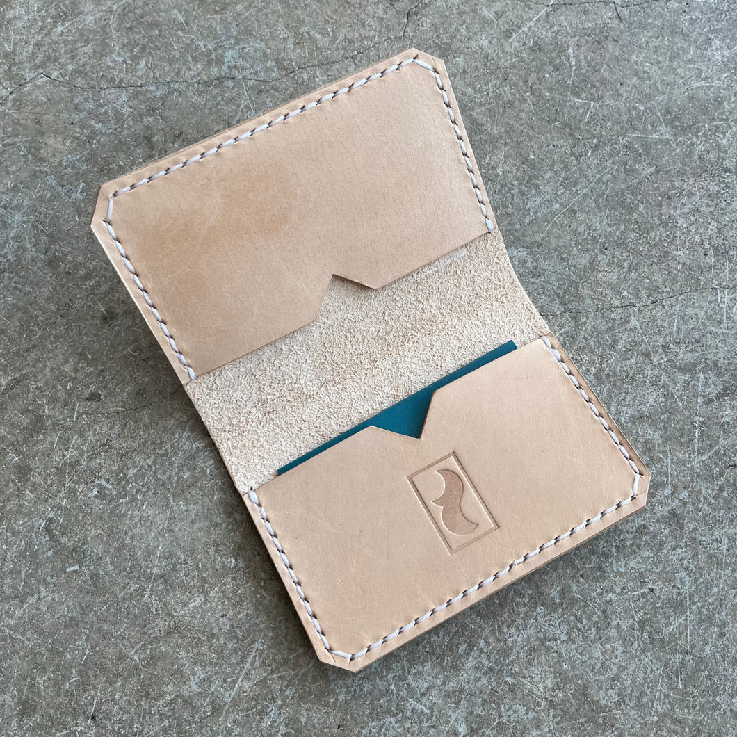 Juniper Calluna - Leather Card Wallet