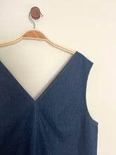 Load image into Gallery viewer, Atwin The Label - The Overall Dress In Indigo Denim
