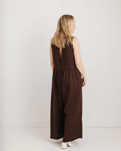 Load image into Gallery viewer, Journy - Ada Jumpsuit In ChocolateBrown
