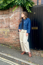 Load image into Gallery viewer, Atwin The Label - The Workwear Jacket In Indigo Denim

