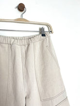 Load image into Gallery viewer, Atwin The Label - The Cargo Trouser In Ecru Denim
