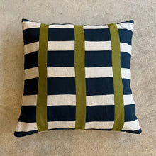 Load image into Gallery viewer, Slow Progress - Highrise Cushion In Navy
