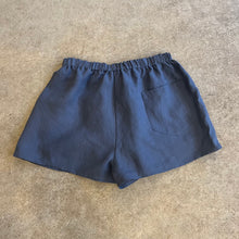 Load image into Gallery viewer, Crop Clothing - Marine Blue Drawstring Shorts
