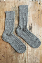 Load image into Gallery viewer, Elwin - Natural Undyed Alpaca Bed Socks
