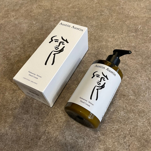 Austin Austin - Palmarosa And Vertiver Hand Cream | Atwin UK