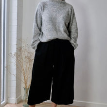 Load image into Gallery viewer, Withnell Studios - Howcroft Culotte In Navy Needlecord
