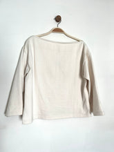 Load image into Gallery viewer, Atwin The Label - The Smock In Ecru Cotton Jersey
