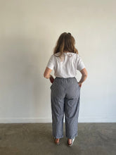 Load image into Gallery viewer, Love &amp; Squalor - Black Gingham Tamara Trousers
