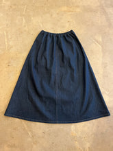 Load image into Gallery viewer, Atwin The Label - The Daily Skirt In Indigo Denim
