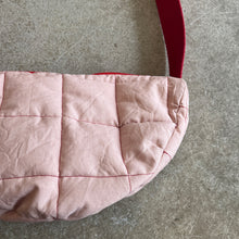Load image into Gallery viewer, Nova Studio - Quilted Cross Body Bag In Pink
