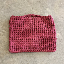 Load image into Gallery viewer, Atwin - Crochet Laptop Bag
