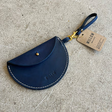 Load image into Gallery viewer, Willow Leather - Mini Moon Keyring Purse
