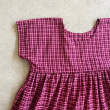 Load image into Gallery viewer, House Of Flint - The Swing Dress Pink Check
