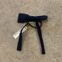 Load image into Gallery viewer, Melodie Clothing - Linen Hair Tie Bow
