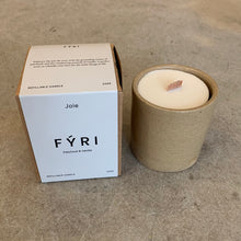 Load image into Gallery viewer, Fyri X Humbleyard - Joie Ceramic Candle
