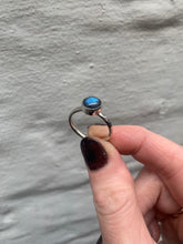 Load image into Gallery viewer, Smith &amp; Strange - Cabochon Labradorite Silver Ring
