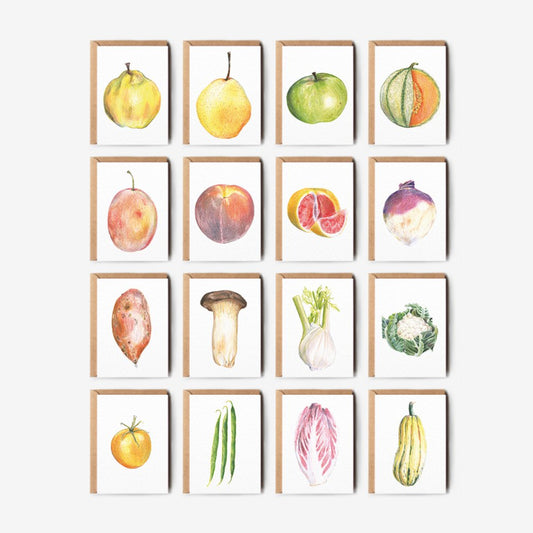 Zoe Barker - The Greengrocer Cards Singles