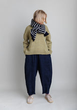 Load image into Gallery viewer, Charl Knits - Rix Crew Neck Jumper In Navy Blue
