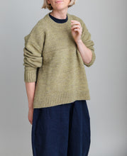 Load image into Gallery viewer, Charl Knits - Rix Crew Neck Jumper In Navy Blue
