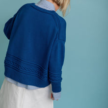 Load image into Gallery viewer, Charl Knitwear - West Jumper In Royal Blue
