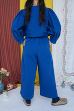 Load image into Gallery viewer, Tapuh - Rebecca Trousers In Cornflower Twill
