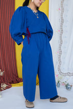 Load image into Gallery viewer, Tapuh - Rebecca Trousers In Cornflower Twill
