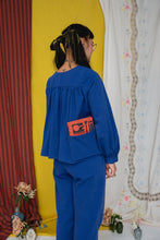 Load image into Gallery viewer, Tapuh - Paloma Smock In Cornflower Twill
