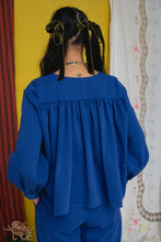 Load image into Gallery viewer, Tapuh - Paloma Smock In Cornflower Twill
