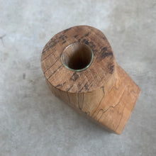 Load image into Gallery viewer, Gould N Lathe Woodwork - Spalted Beech Wood Vase
