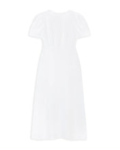 Load image into Gallery viewer, Má + Lin - Daisy Dress In White Linen
