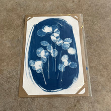 Load image into Gallery viewer, Danielle East Art - A4 Original Cyanotype Print
