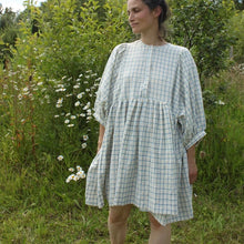 Load image into Gallery viewer, Nona Wear - Jennifer Smock Dress In Checked Cotton
