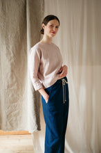 Load image into Gallery viewer, Atwin - The Daily Trouser In Blue Denim | Atwin Store UK
