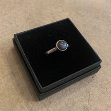 Load image into Gallery viewer, Smith &amp; Strange - Cabochon Labradorite Silver Ring
