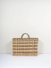 Load image into Gallery viewer, Bohemia Design - Woven Reed Indigo Basket
