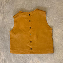 Load image into Gallery viewer, Orange Dog - Maude Ruffle Top In Mustard
