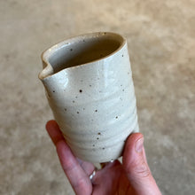 Load image into Gallery viewer, Eleanor Torbati Ceramics - Milk Jug In Speckled Clay
