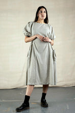 Load image into Gallery viewer, Rosana Exposito - Drawstring Smock Dress In Check
