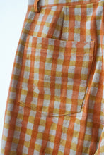 Load image into Gallery viewer, Mahika Kala - Piper Jeans In Apple Gingham
