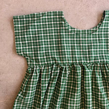 Load image into Gallery viewer, House Of Flint - The Swing Dress Green Check
