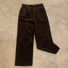 Load image into Gallery viewer, Melodie Clothing - Corduroy Trouser In Brown
