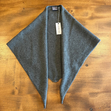 Sally Nencini - Plain Triangle Neck Scarf