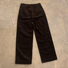 Load image into Gallery viewer, Melodie Clothing - Corduroy Trouser In Brown
