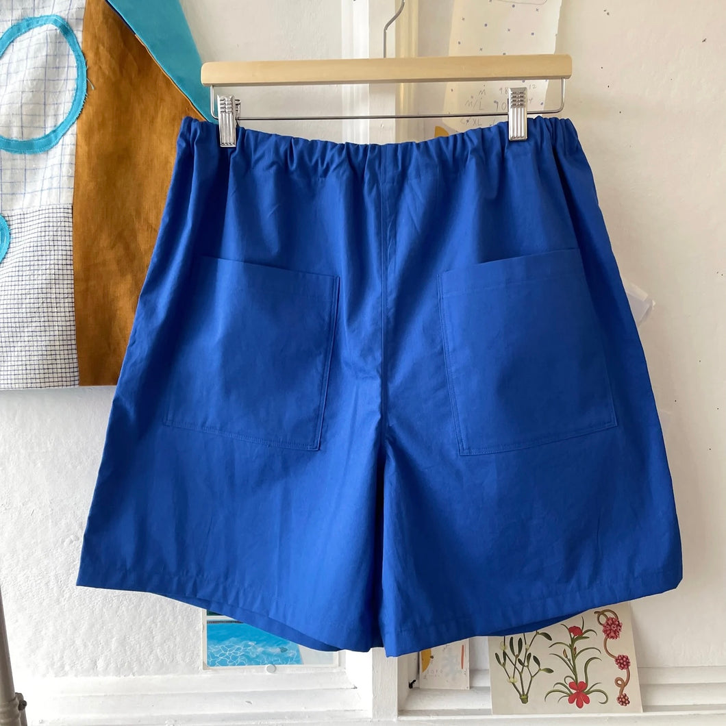 Sofo Studio - Beach Shorts In Cobalt