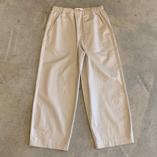 Load image into Gallery viewer, Elwin - Etta Trousers In Tan Poplin
