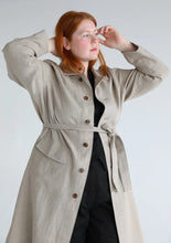 Load image into Gallery viewer, Xi Atelier - Yves Linen Coat
