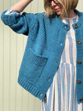 Load image into Gallery viewer, Charl Knits - Betty Cardigan In Sky Blue
