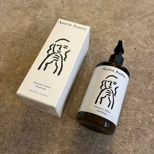 Austin Austin - Palmarosa And Vetiver Hand Soap | Atwin UK